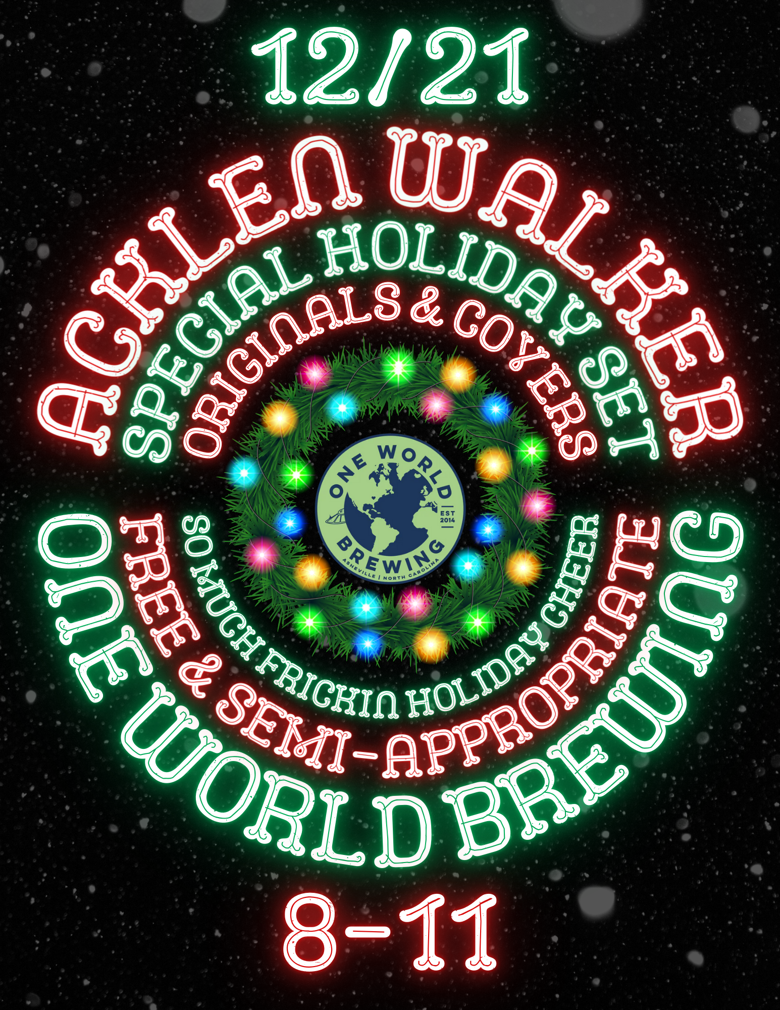 Acklen Wlaker Holiday Show