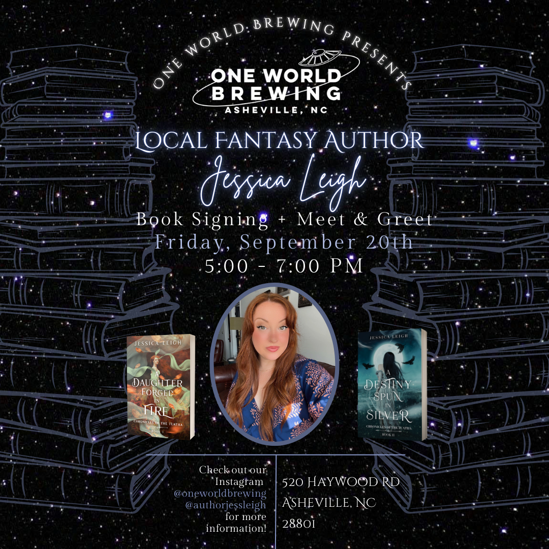 Jessica Leigh Book Signing