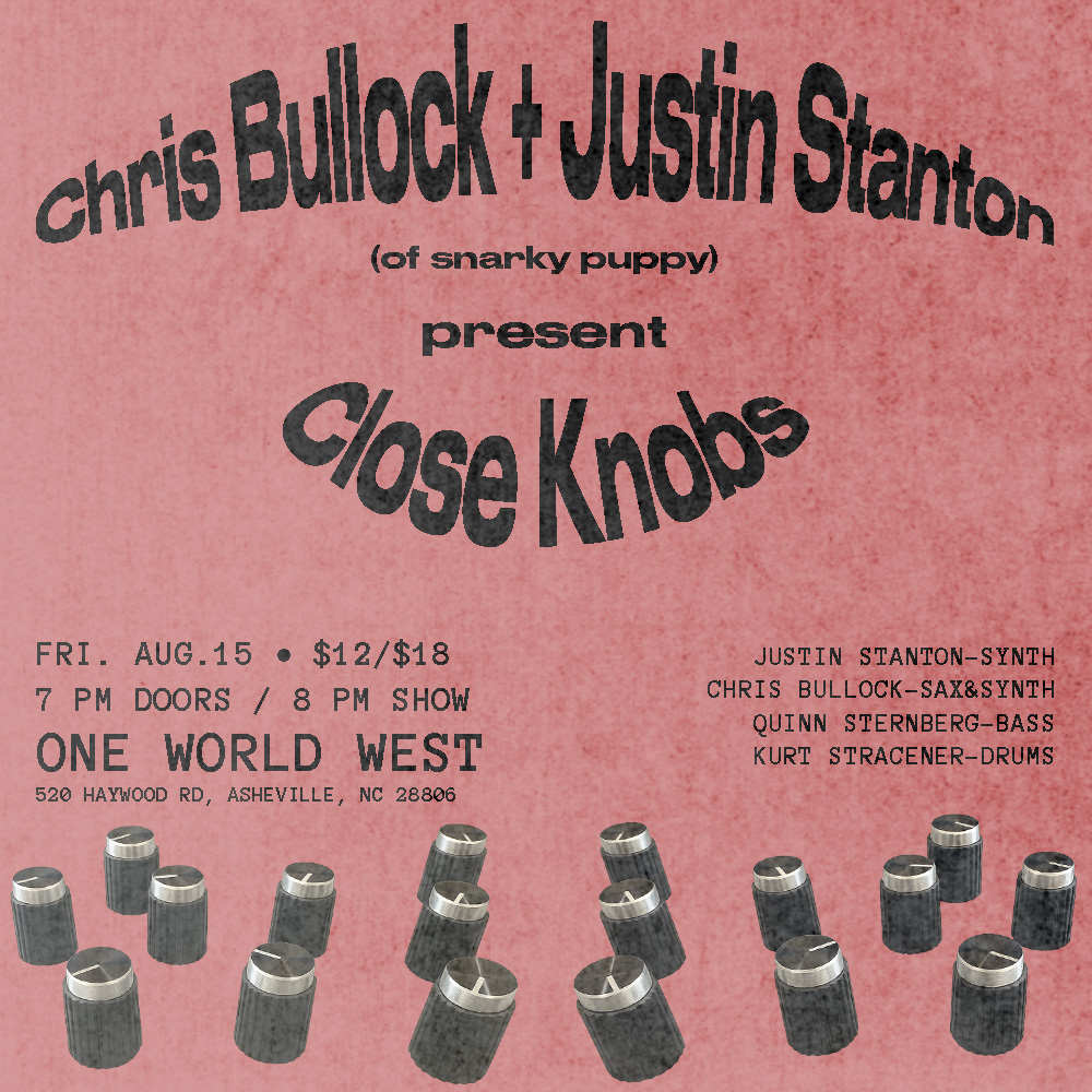 Close Knobs