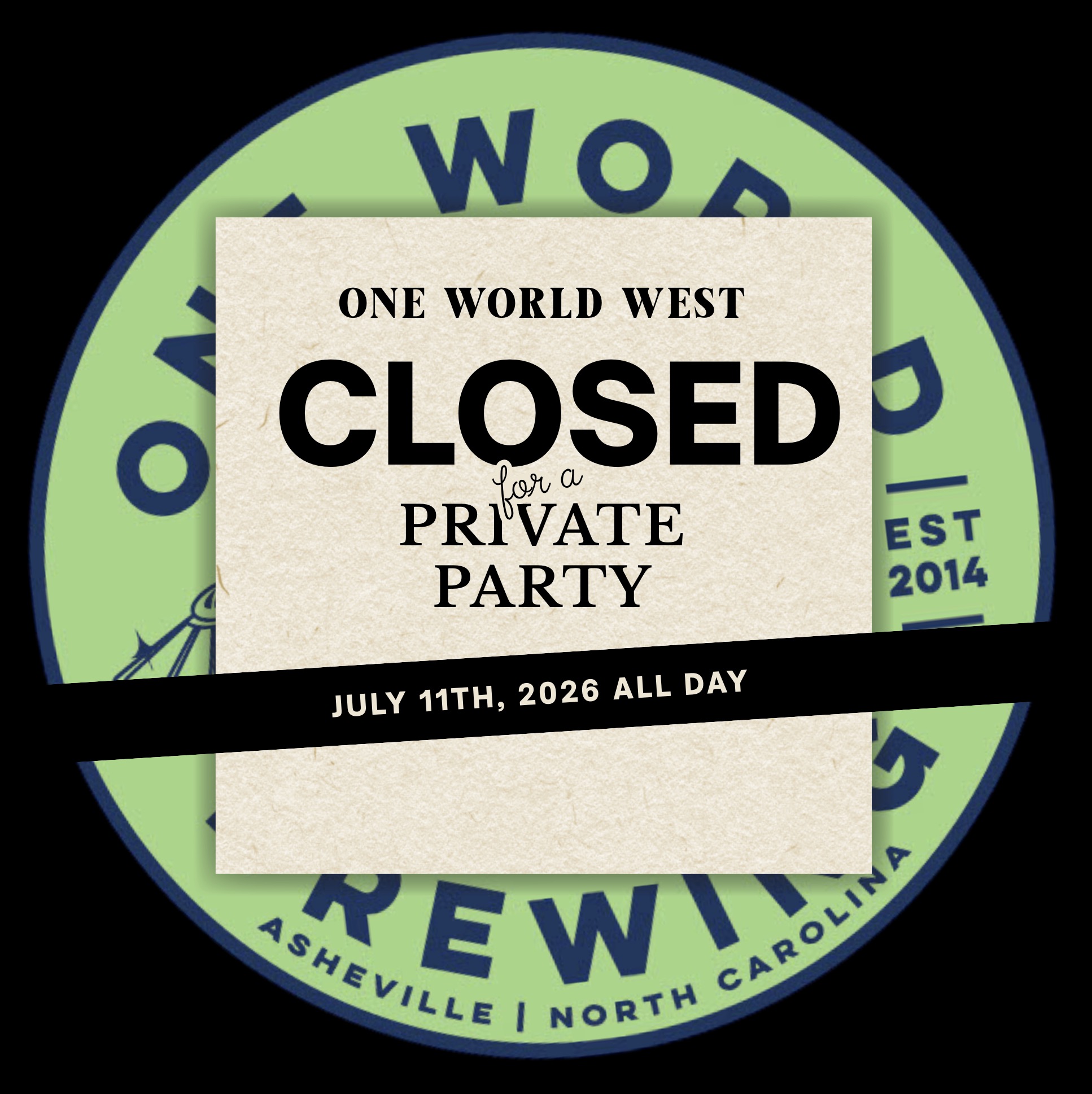 One World West closed
