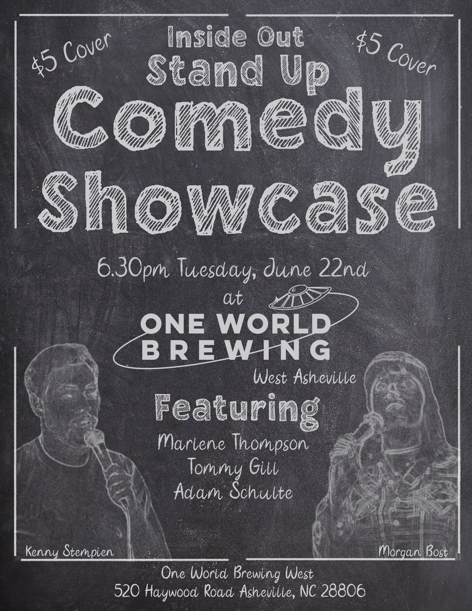 Inside Out Stand Up Comedy Showcase
