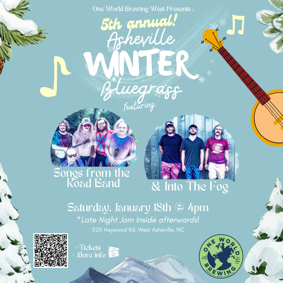 Asheville Winter Bluegrass