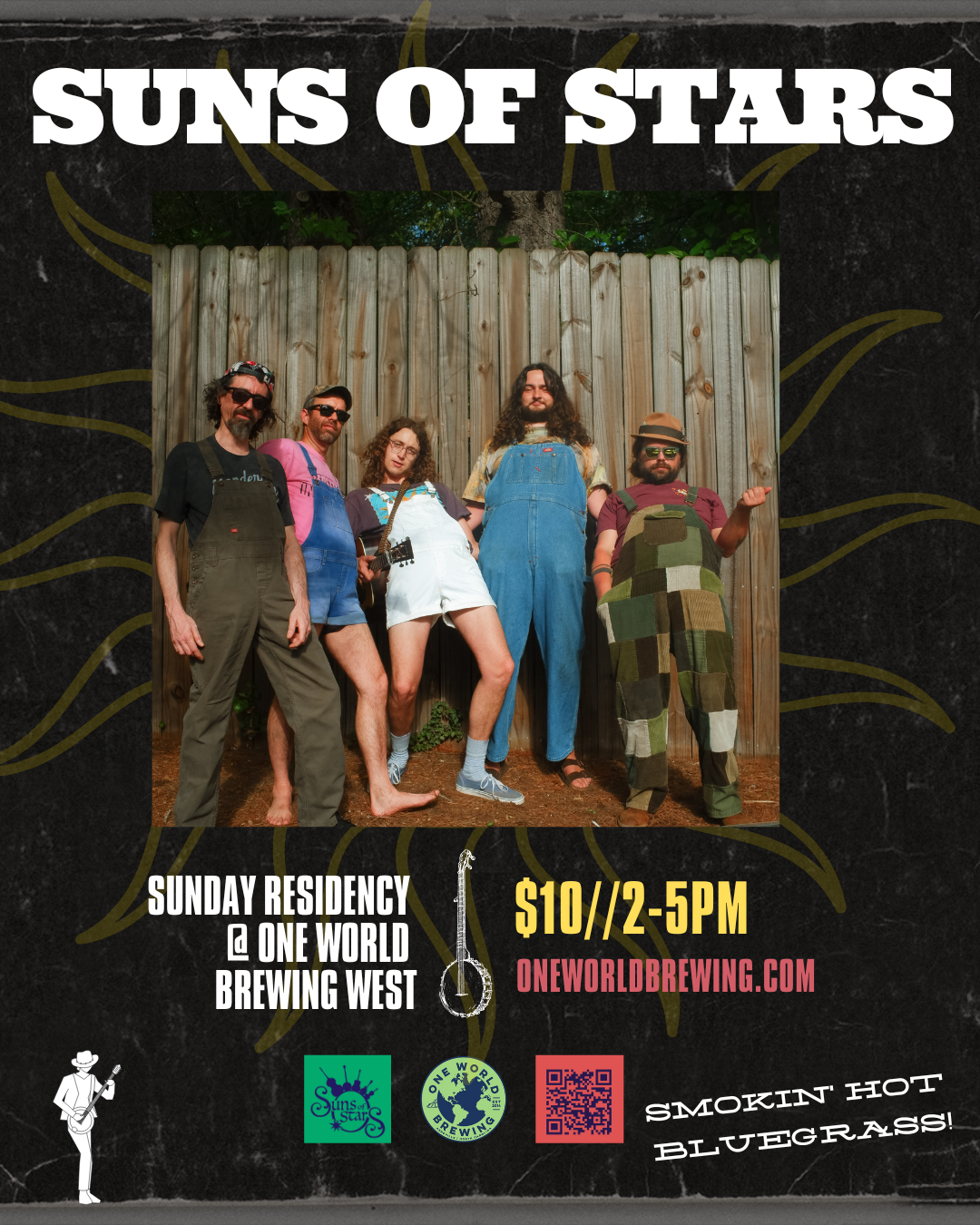 Suns of Stars Sunday Residency