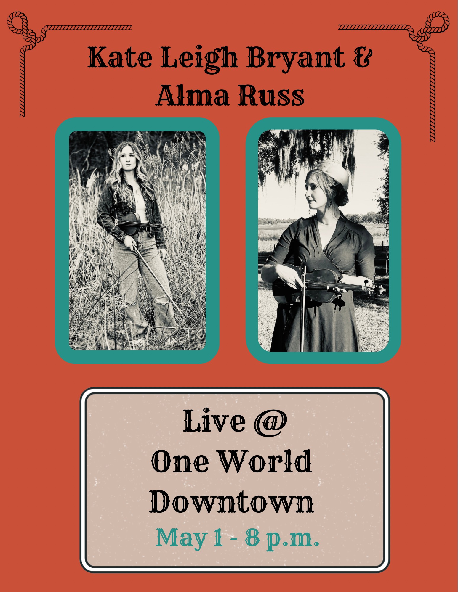 Kate Leigh Bryant & Alma Russ