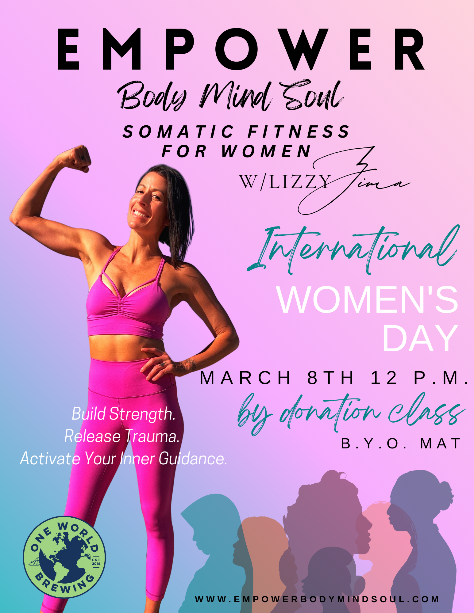 International Women's Fitness Class