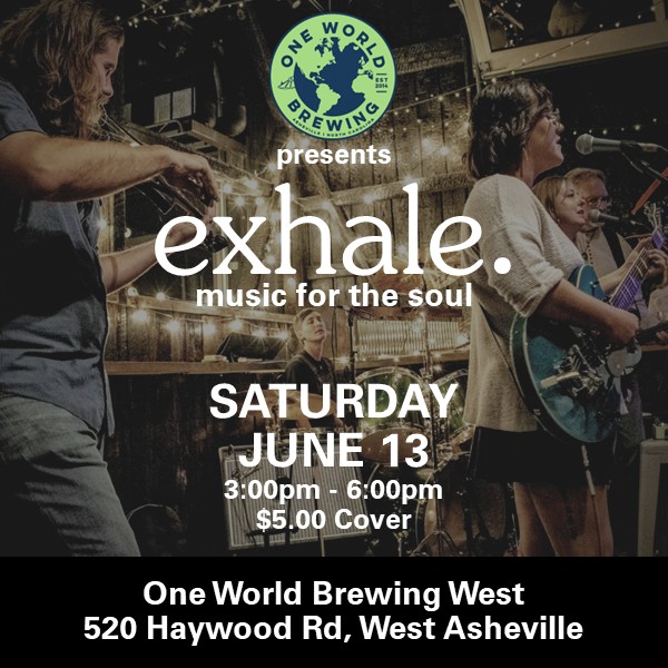 exhale.