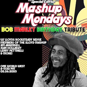 Bob Marley tribute