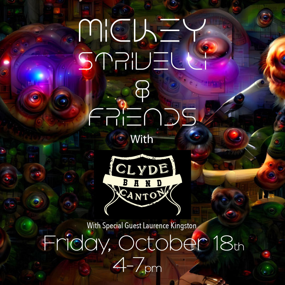 Mickey Strivelli & Friends w/ Clyde Canton Band & Special Guest