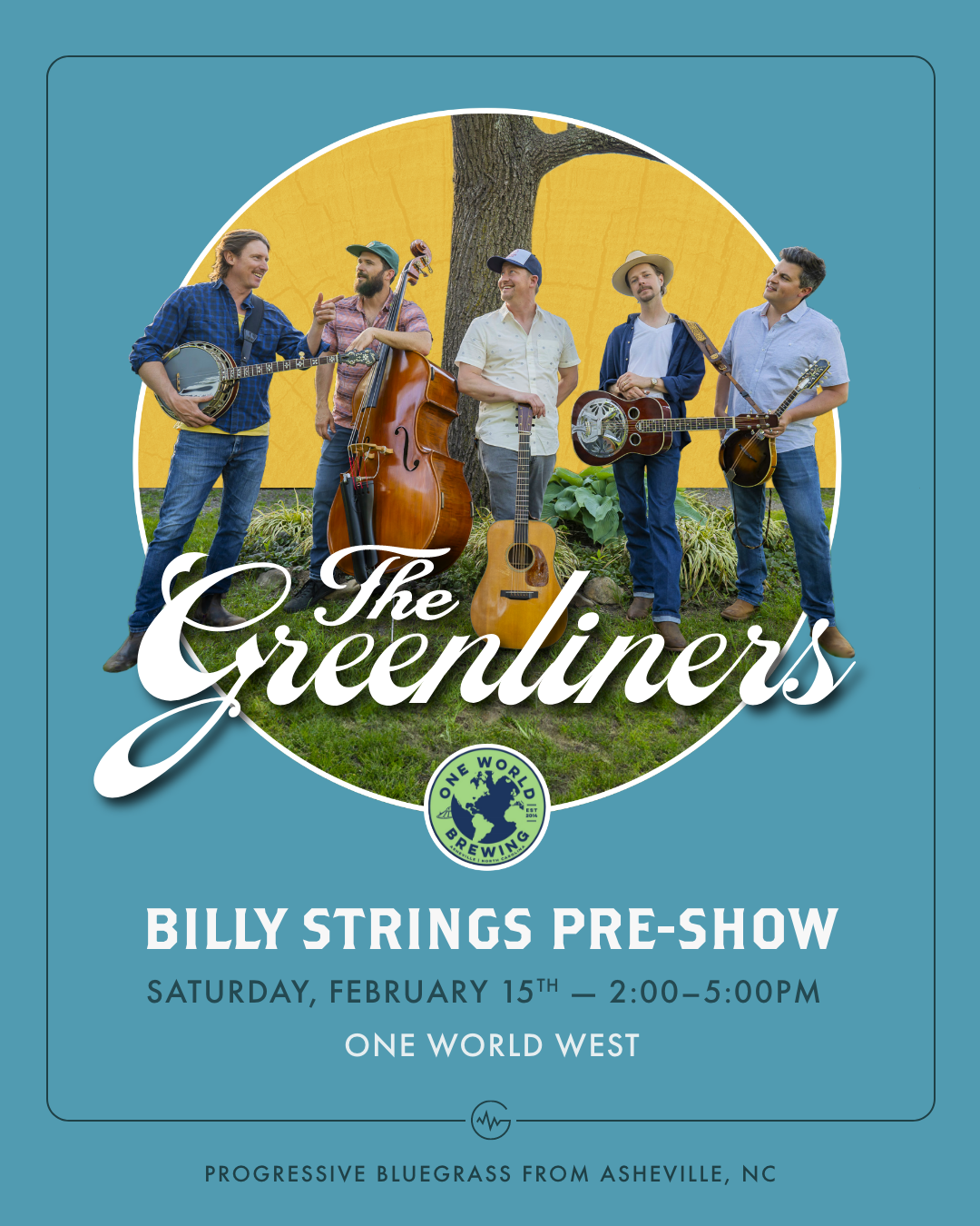 The Greenliners Billy Strings Pre Show