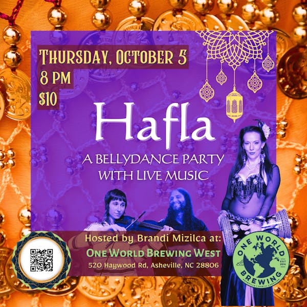 HAFLA- A Belly Dance Party with Live Music