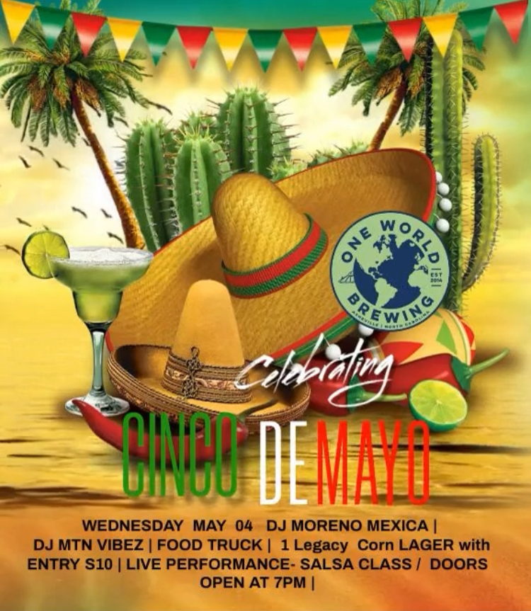 Latin Night Wednesday-Cinco De Mayo