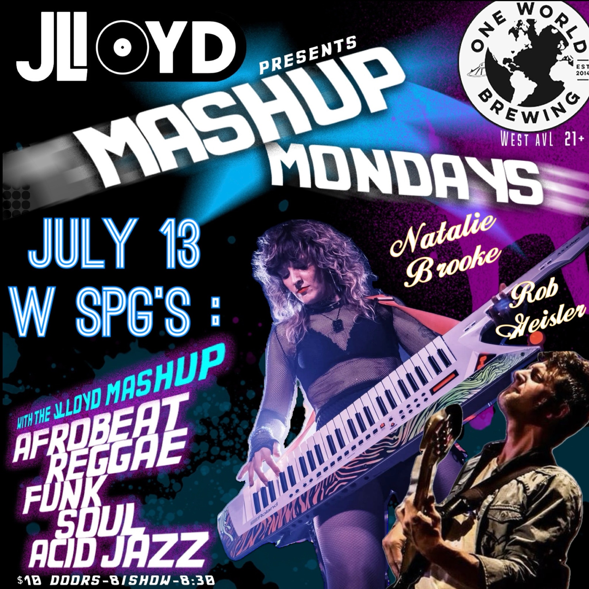 Mashup Mondays