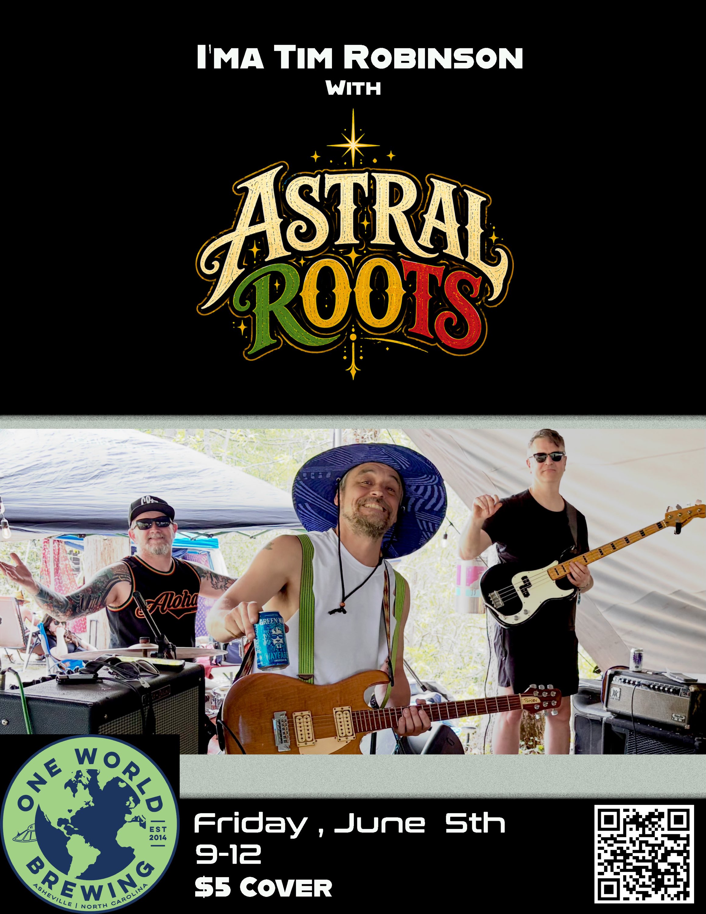 I’Ma Tim Robinson w/ Astral Roots
