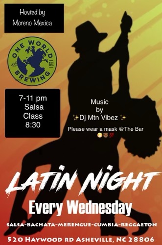 Latin Night Wednesdays