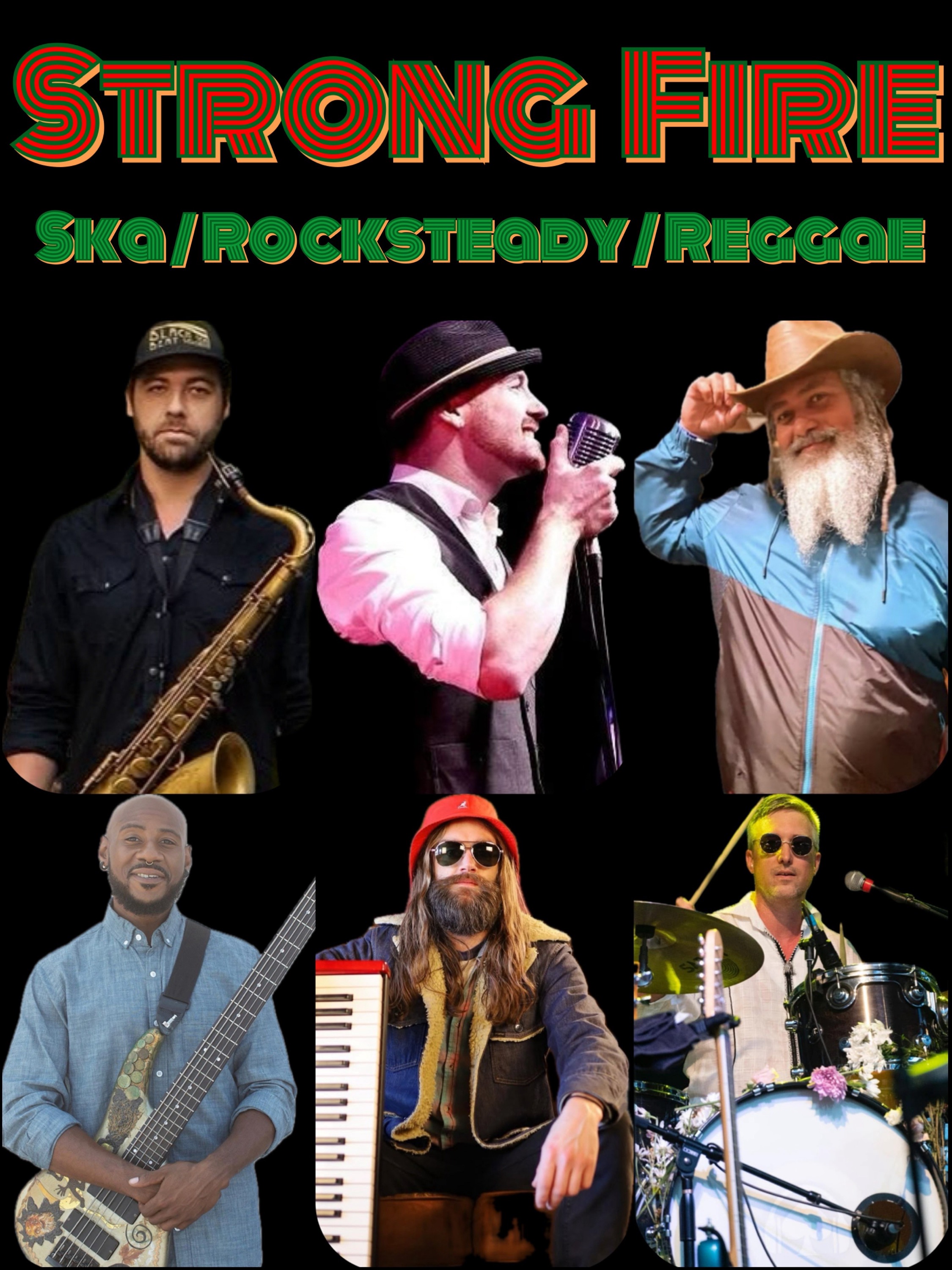 One Love Sundays-Strong Fire 6/22