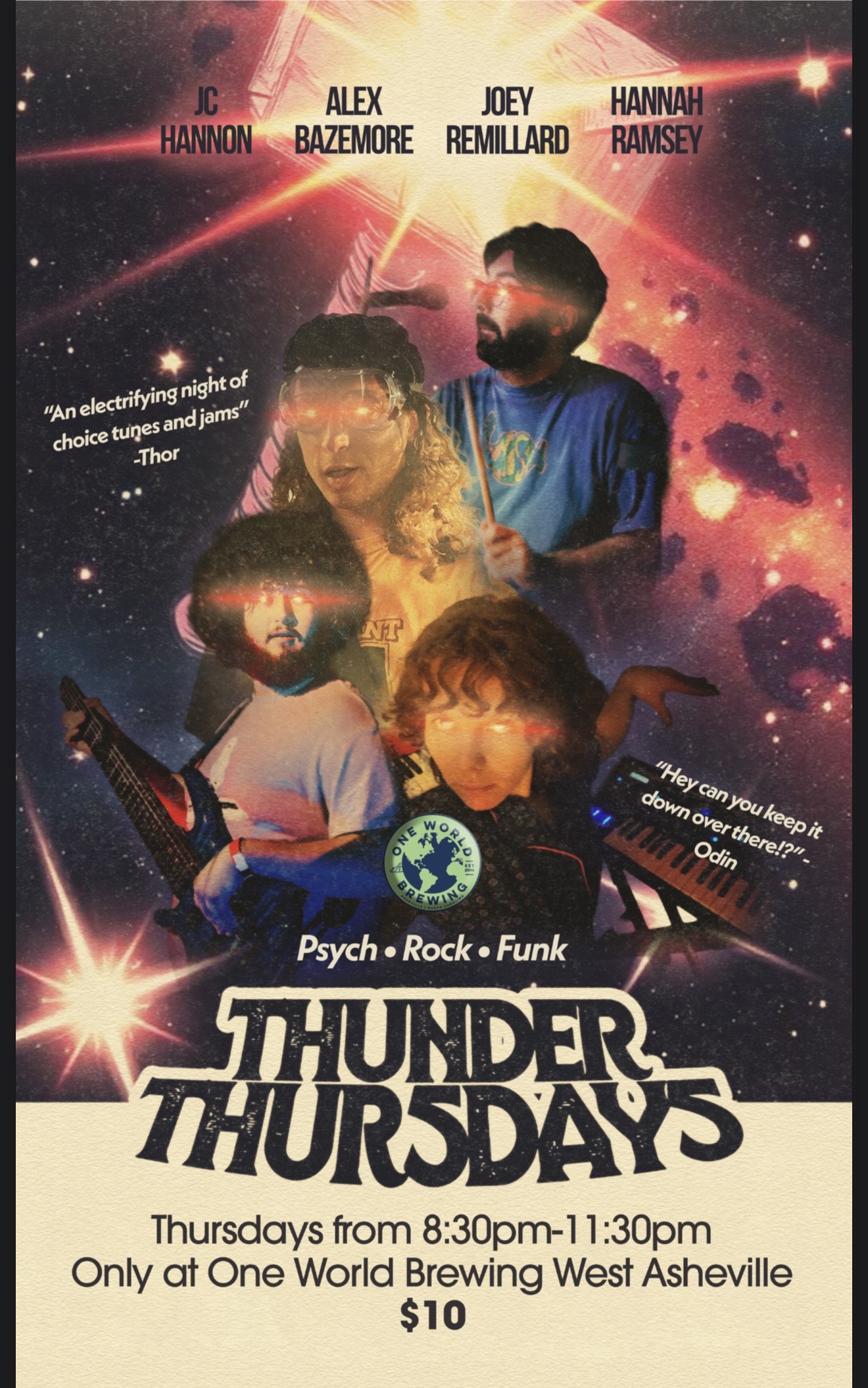 Thunder Thursdays
