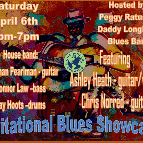 Invitational Blues Jam hosted by Peggy Ratusz & Daddy Long Legs Blues Band