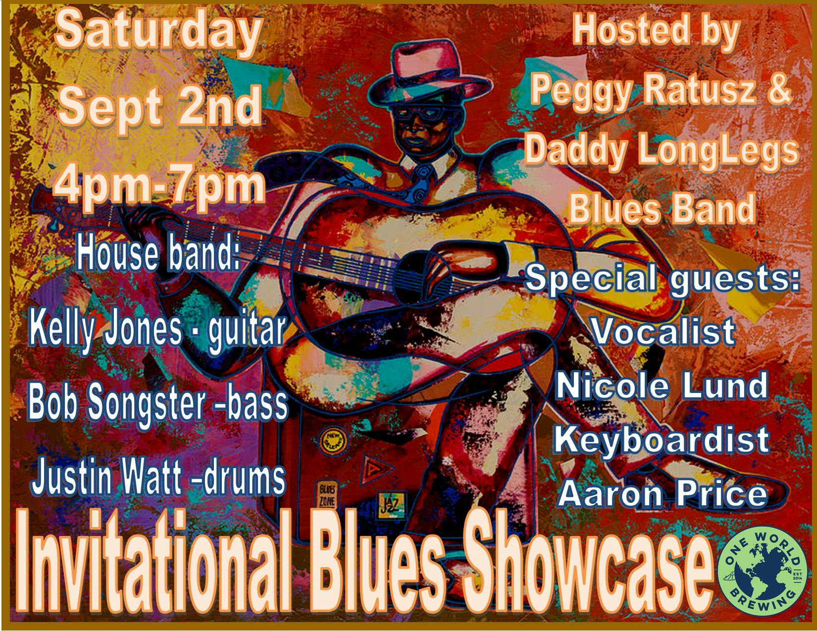 Invitational Blues Showcase hosted by Peggy Ratusz & Daddy Long Legs ...