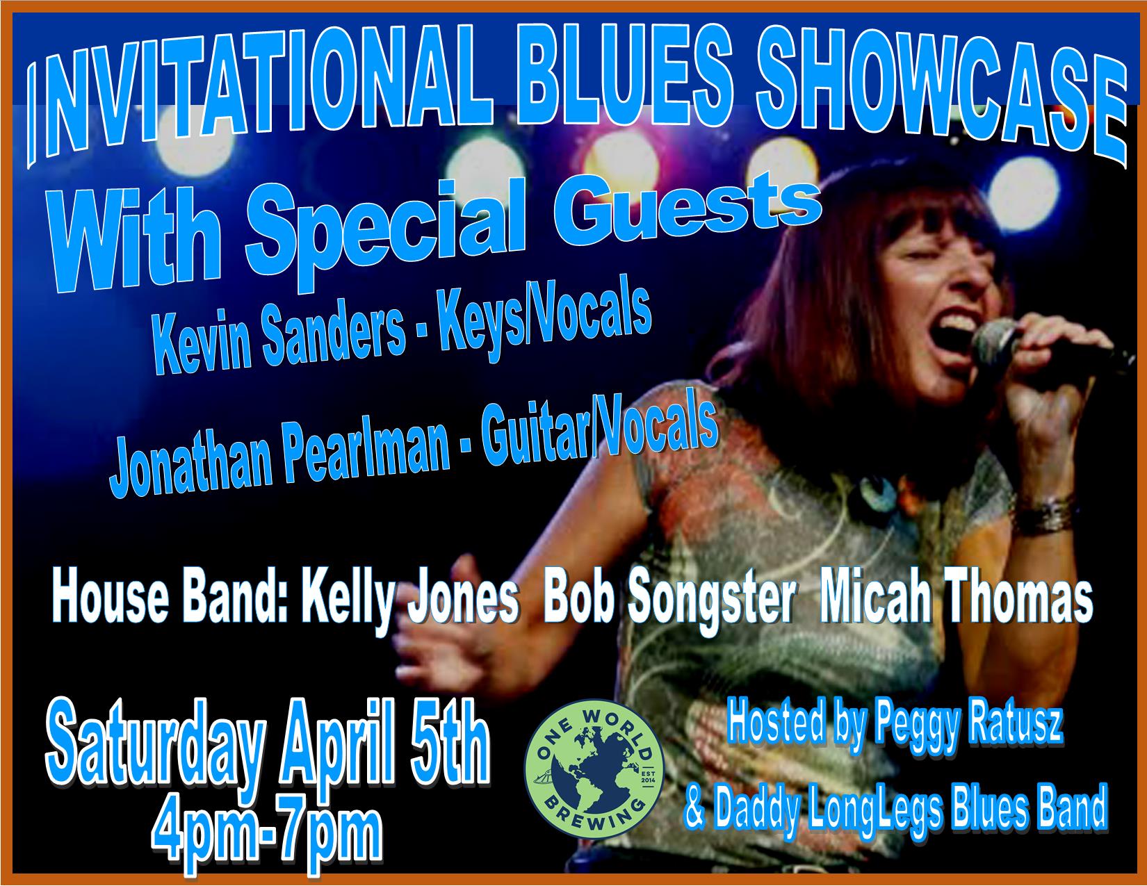 Invitational Blues Jam April