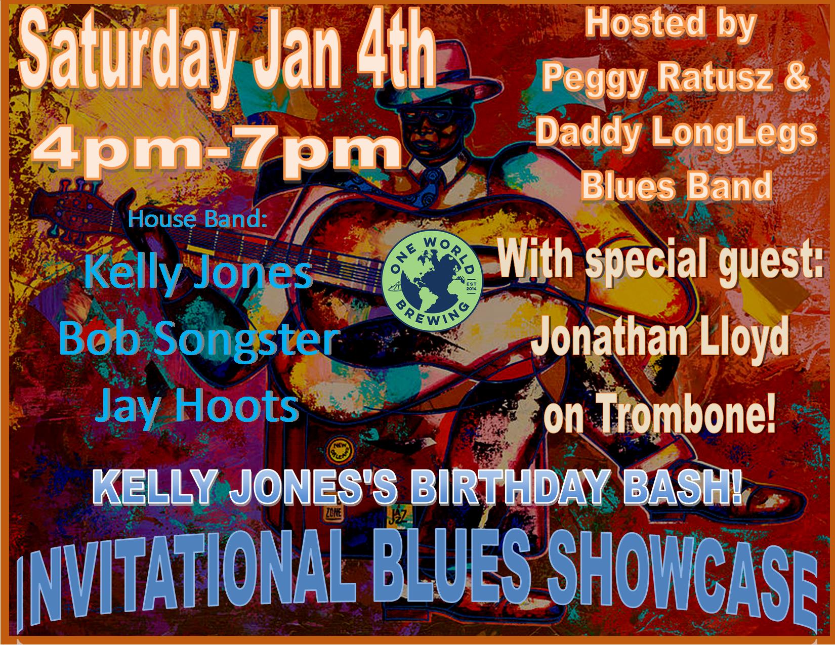 January 2025 Blues Jam