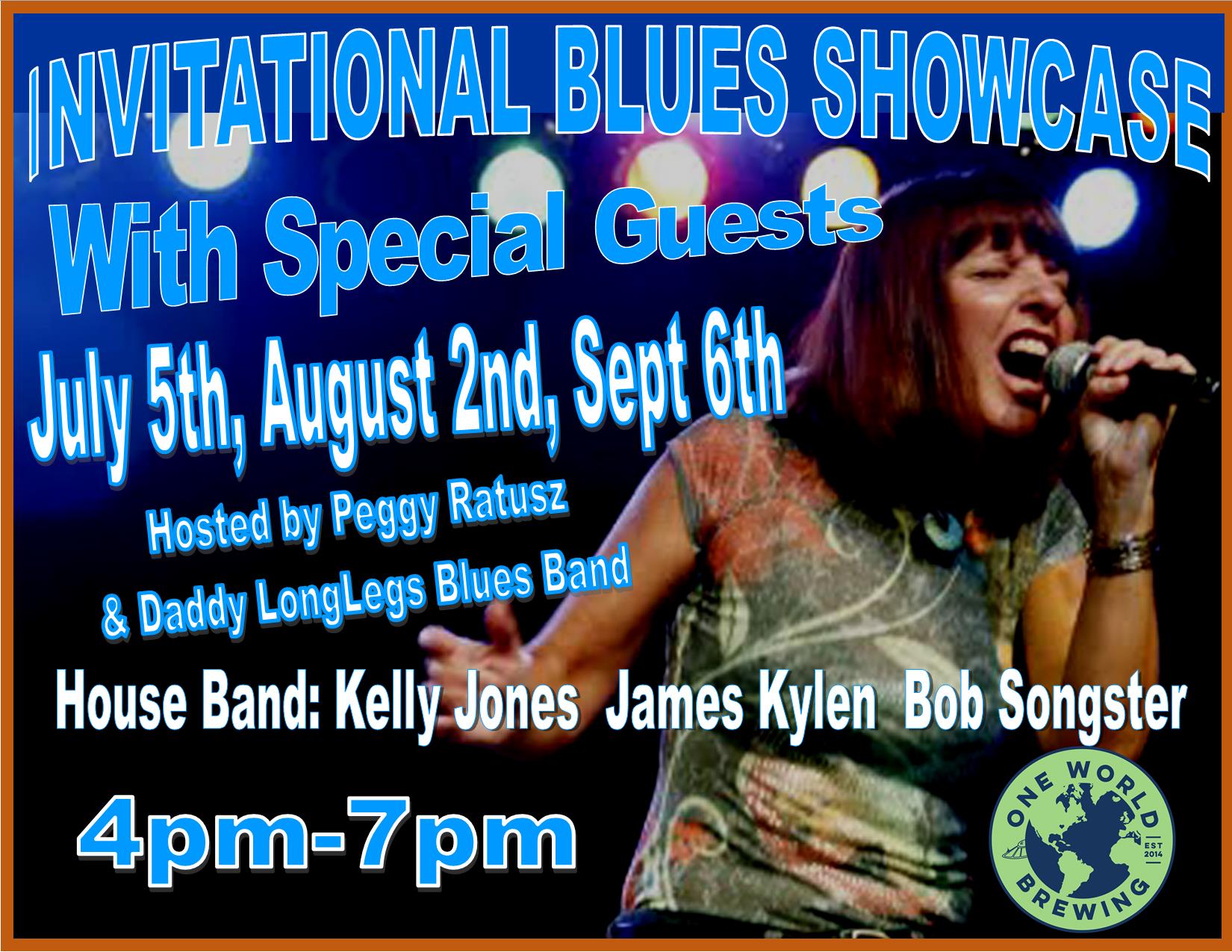 Invitational Blues Jam summer