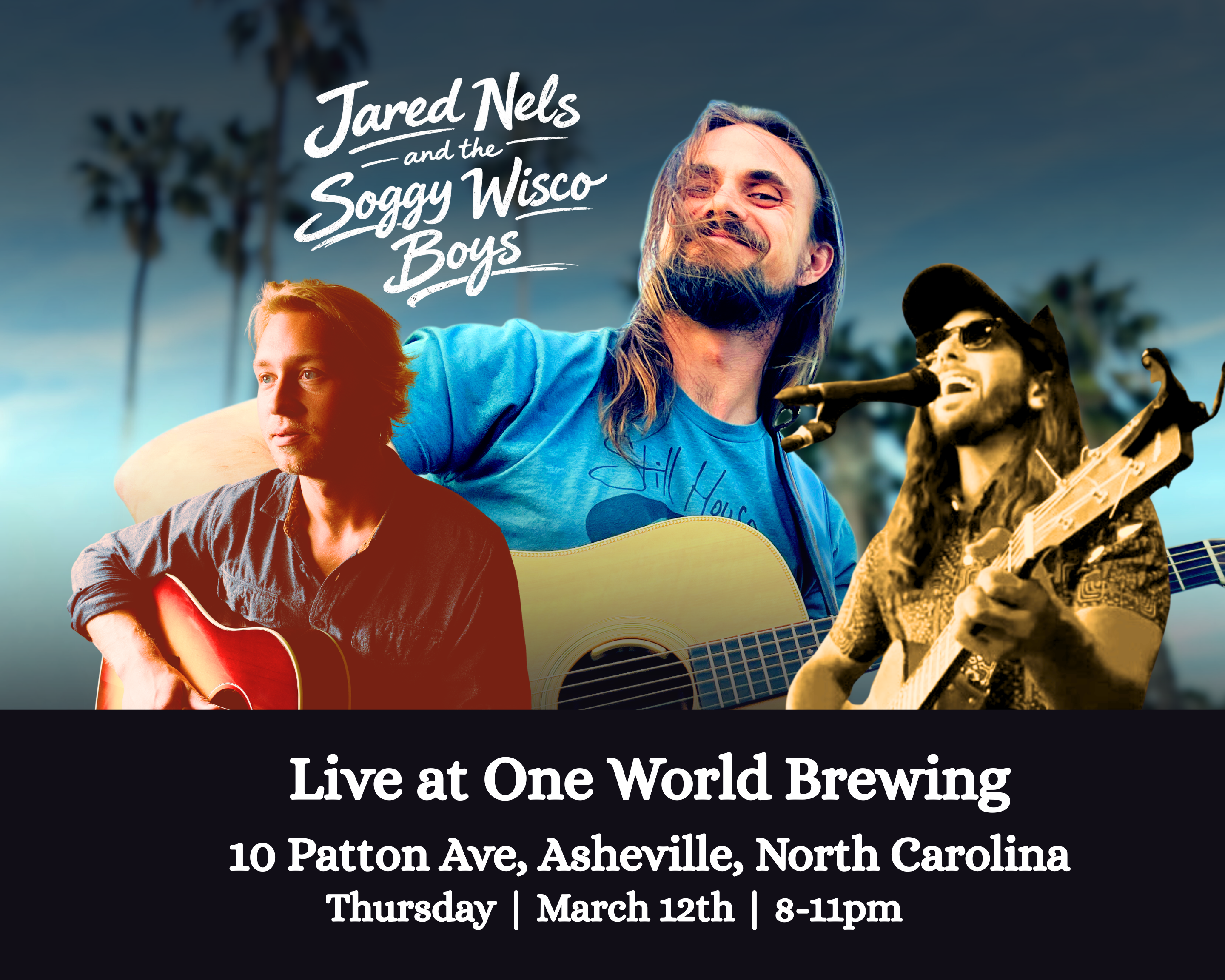 Jared Nels & The Soggy Wisco Boys
