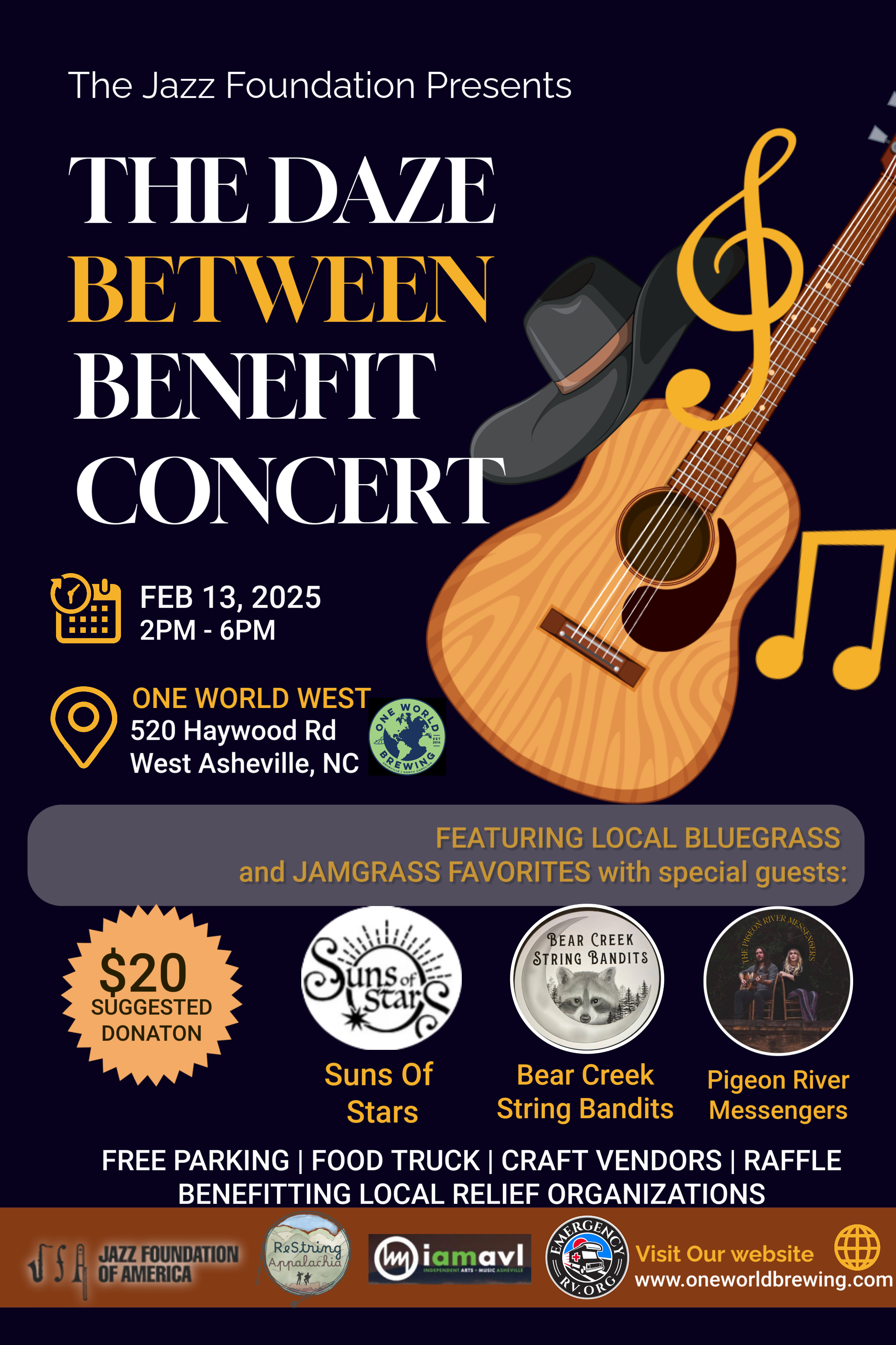 Daze Between Billy concert