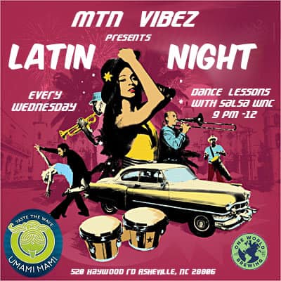 Latin Night Wednesday
