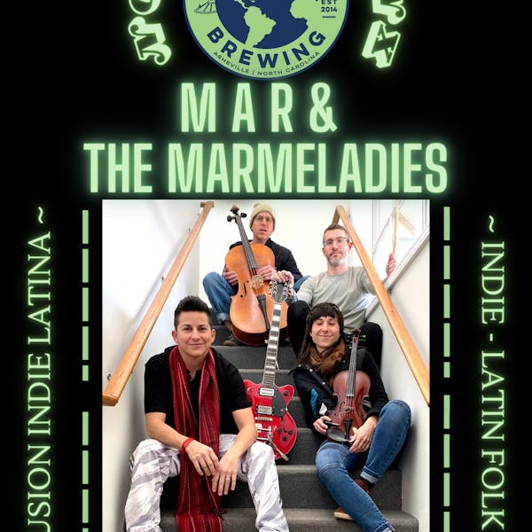 Noche Latinx with MAR & The Marmeladies