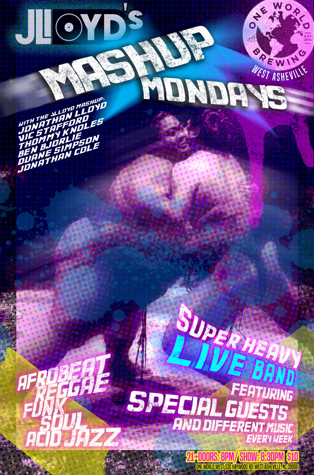 Mashup Mondays