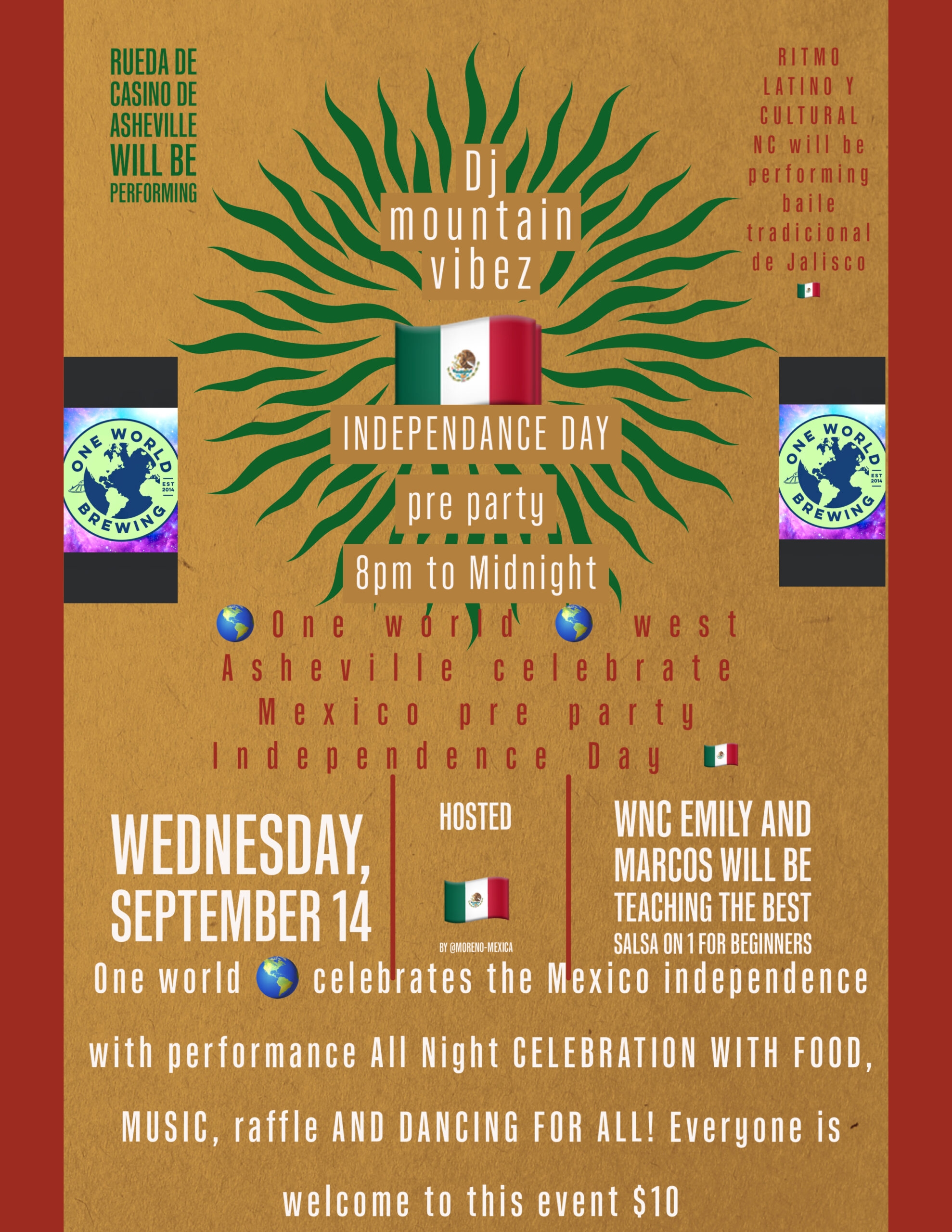 Latin Night Wednesday