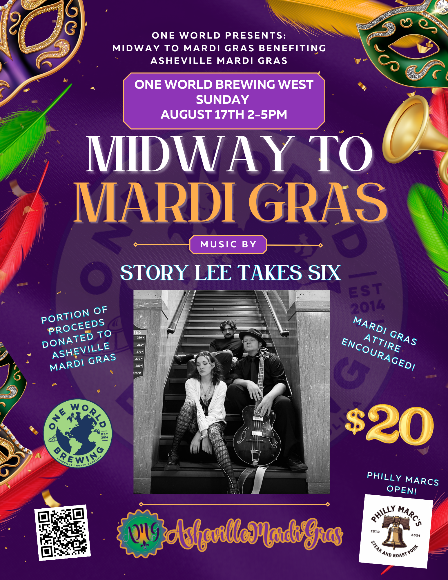Midway to Mardi Gras