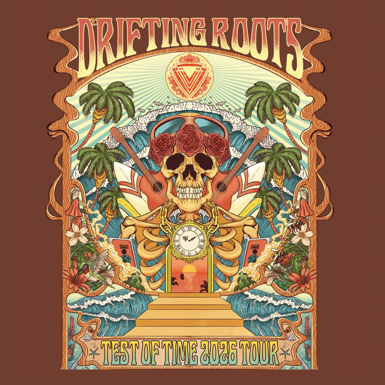 Drifting Roots