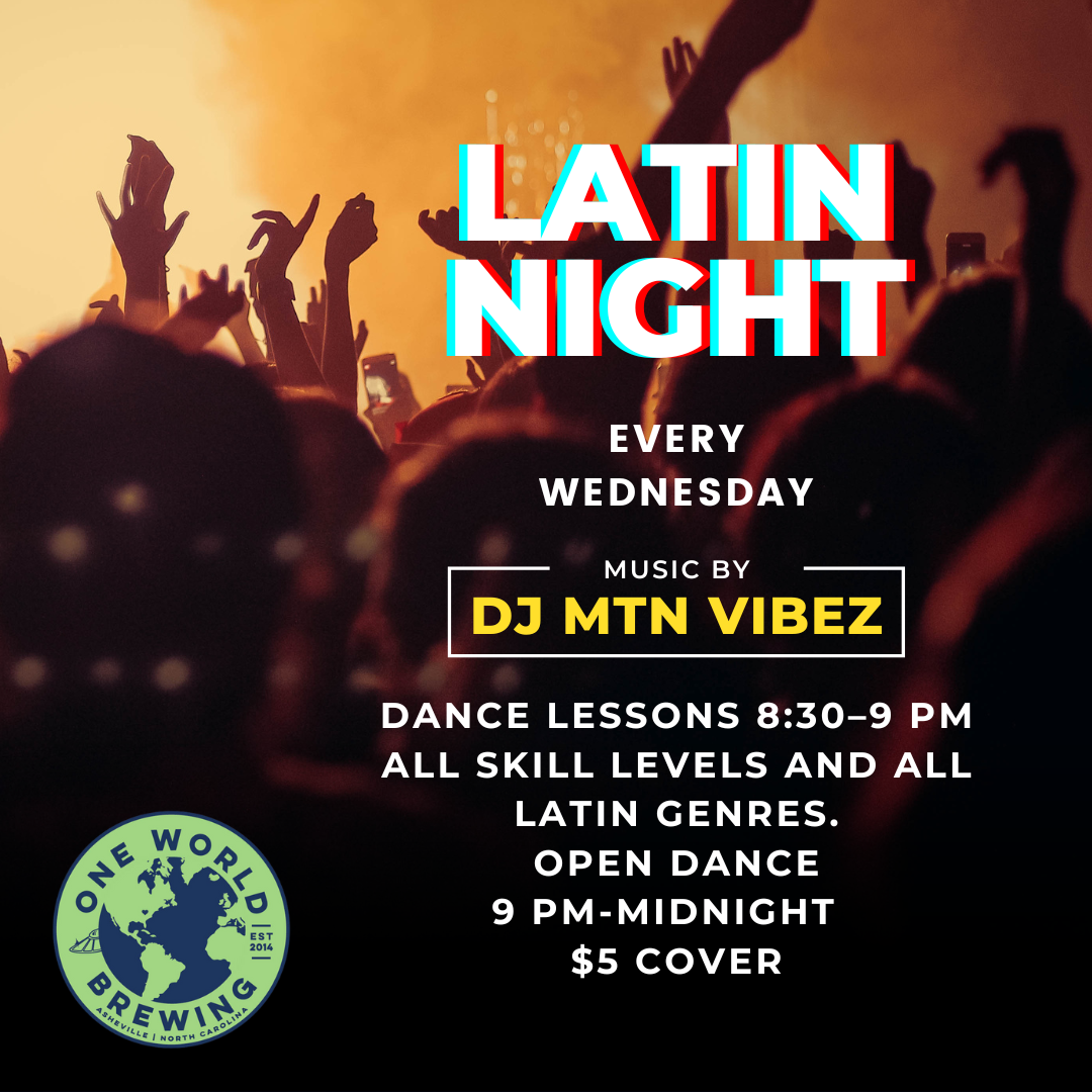 Latin Night Wednesday