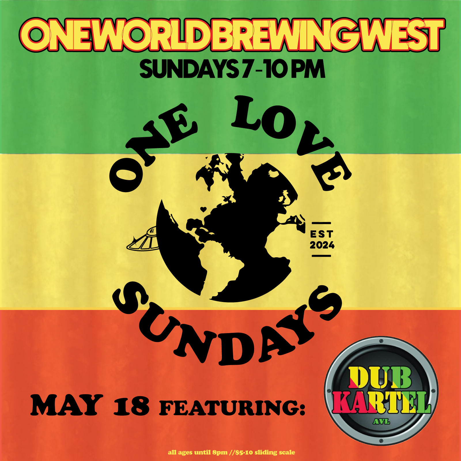 One Love Sundays-Dub Kartel