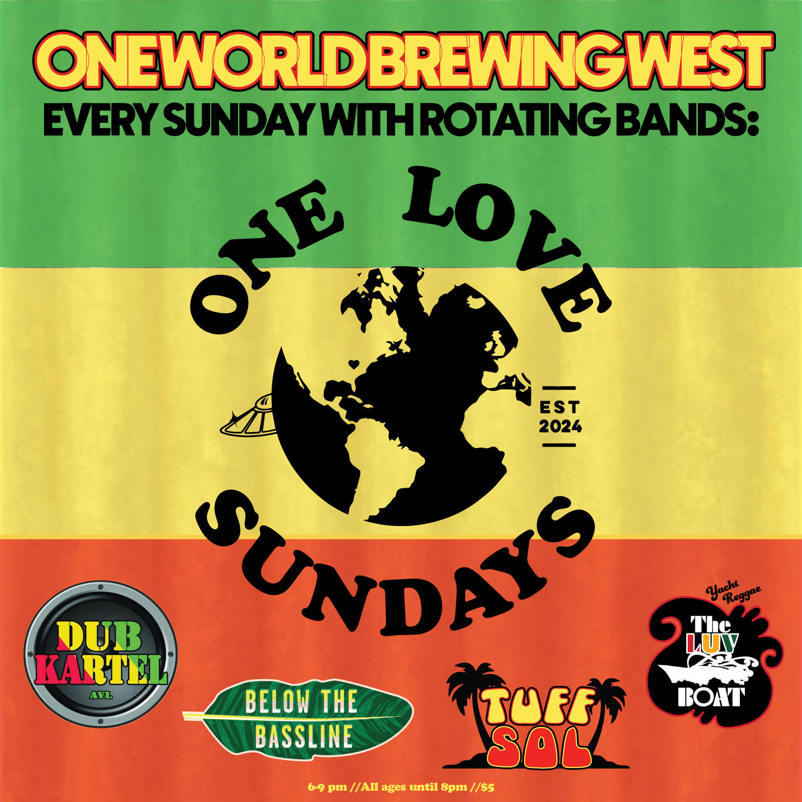 One Love SUndays