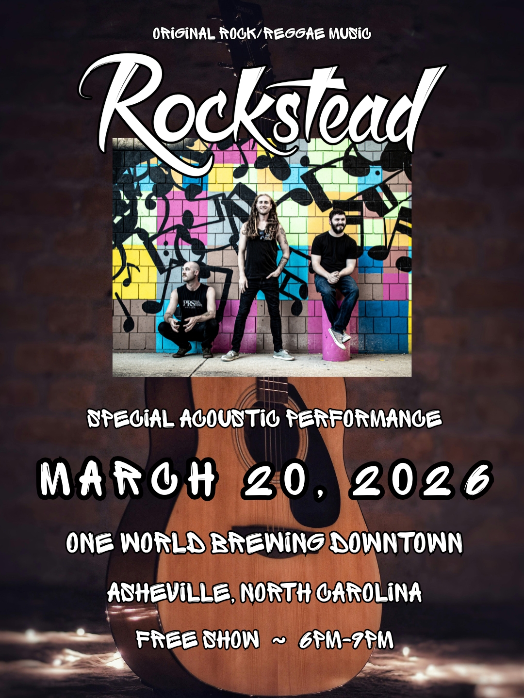 Rockstead-Special Acoustic Performance