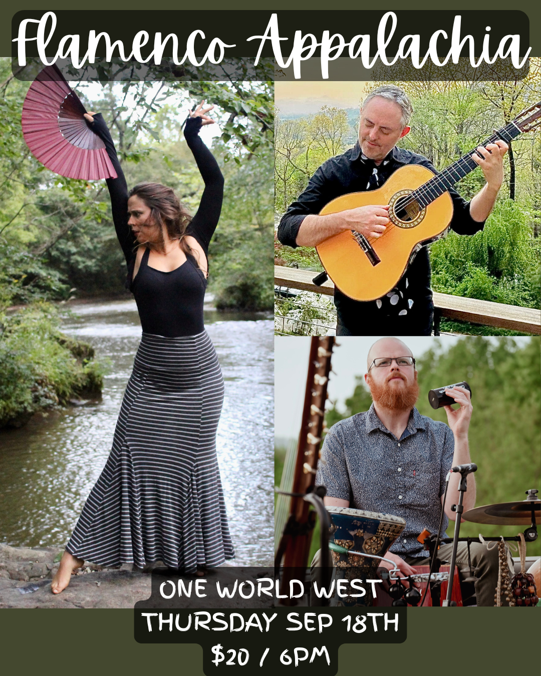 flamenco appalachia 9/18