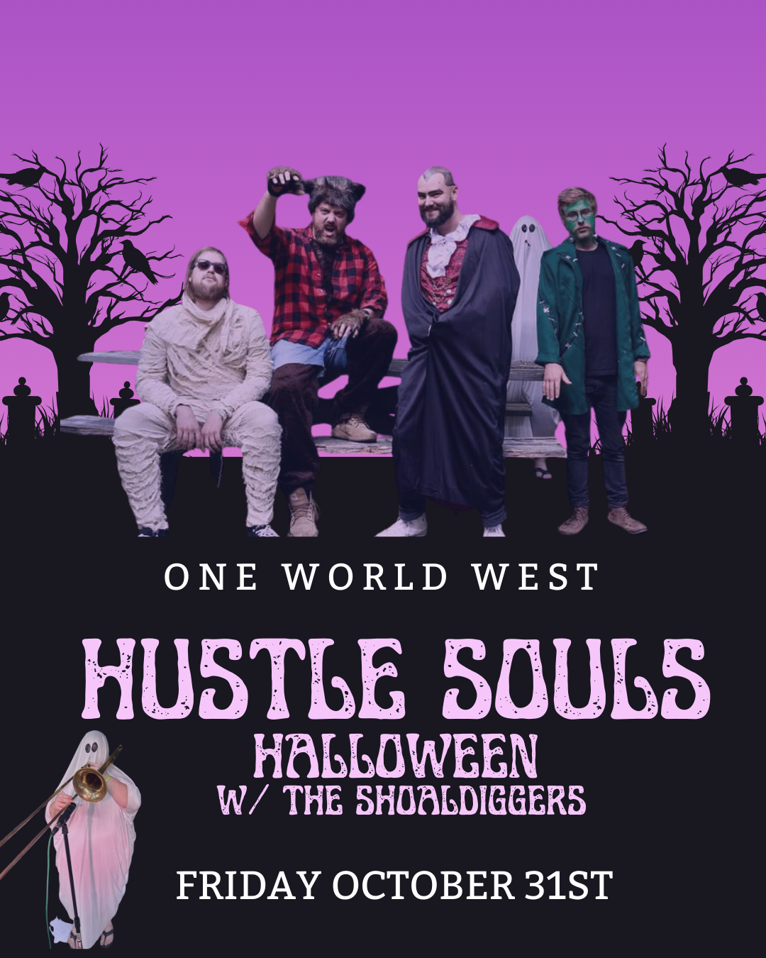 Hustle Souls Halloween