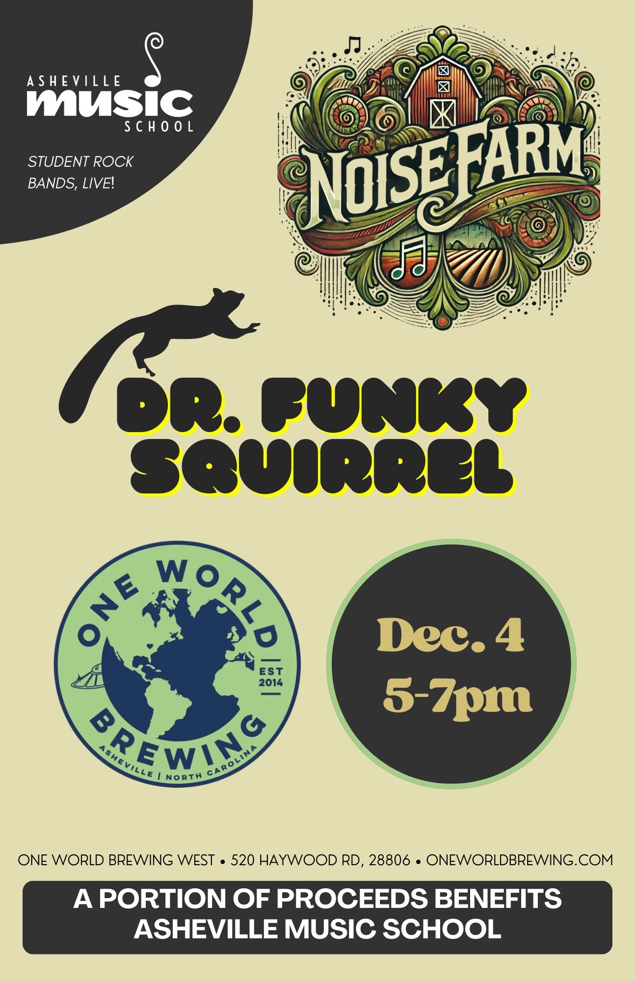 Dr. Funky Squirrel