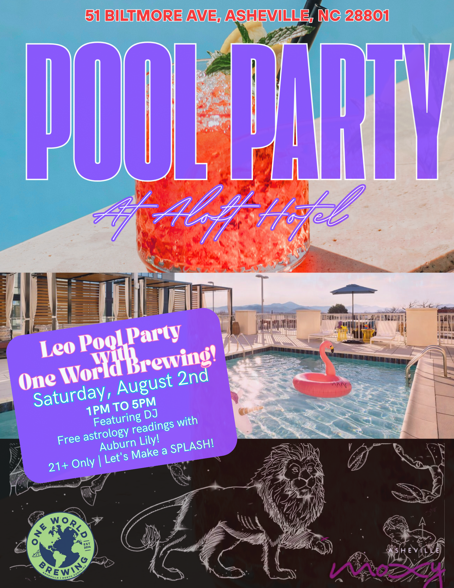 Leo Pool Party