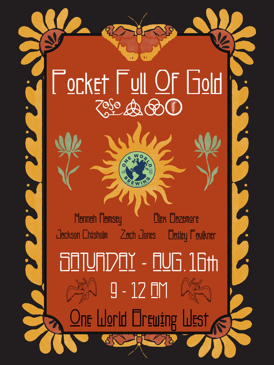Pocket Full of Gold