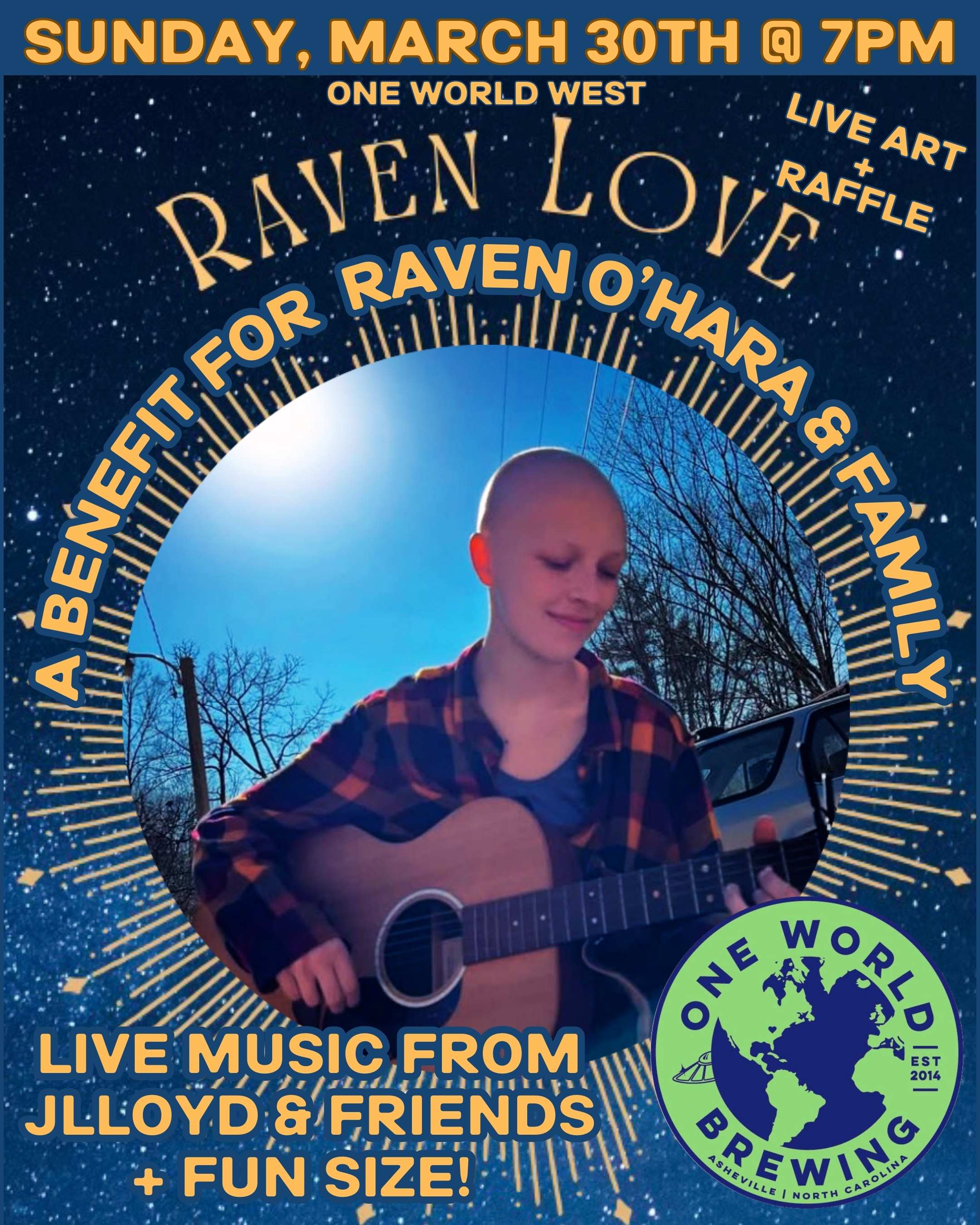 Raven Love Benefit