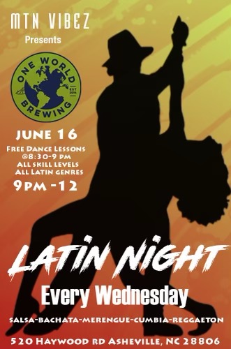 Latin Night Wednesday