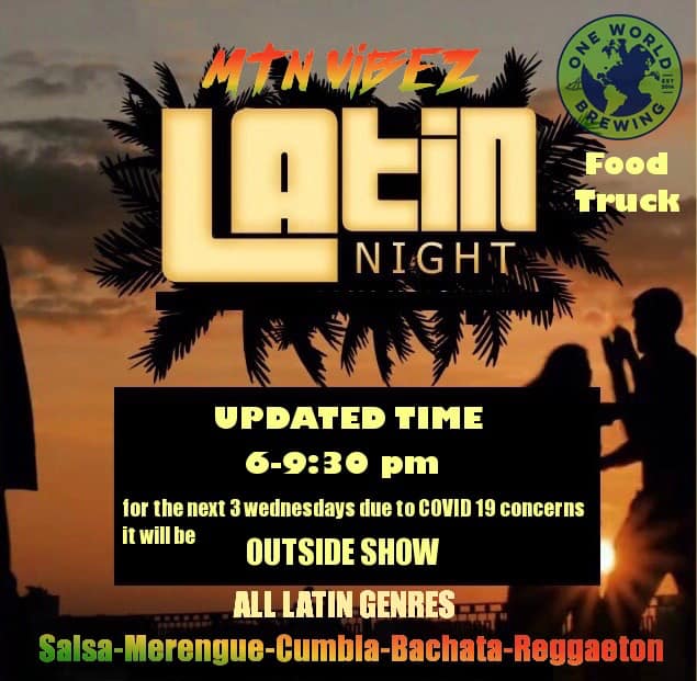 Latin Night Wednesday