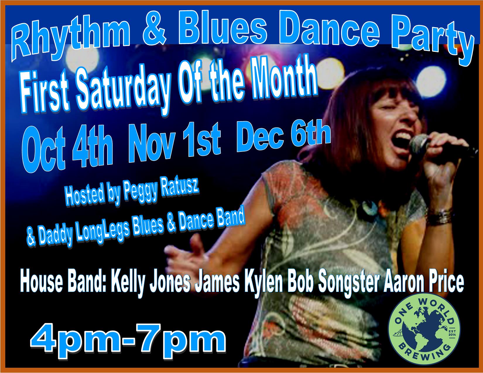 Rhythm & BLues Dance Party