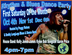 Rhythm & BLues Dance Party