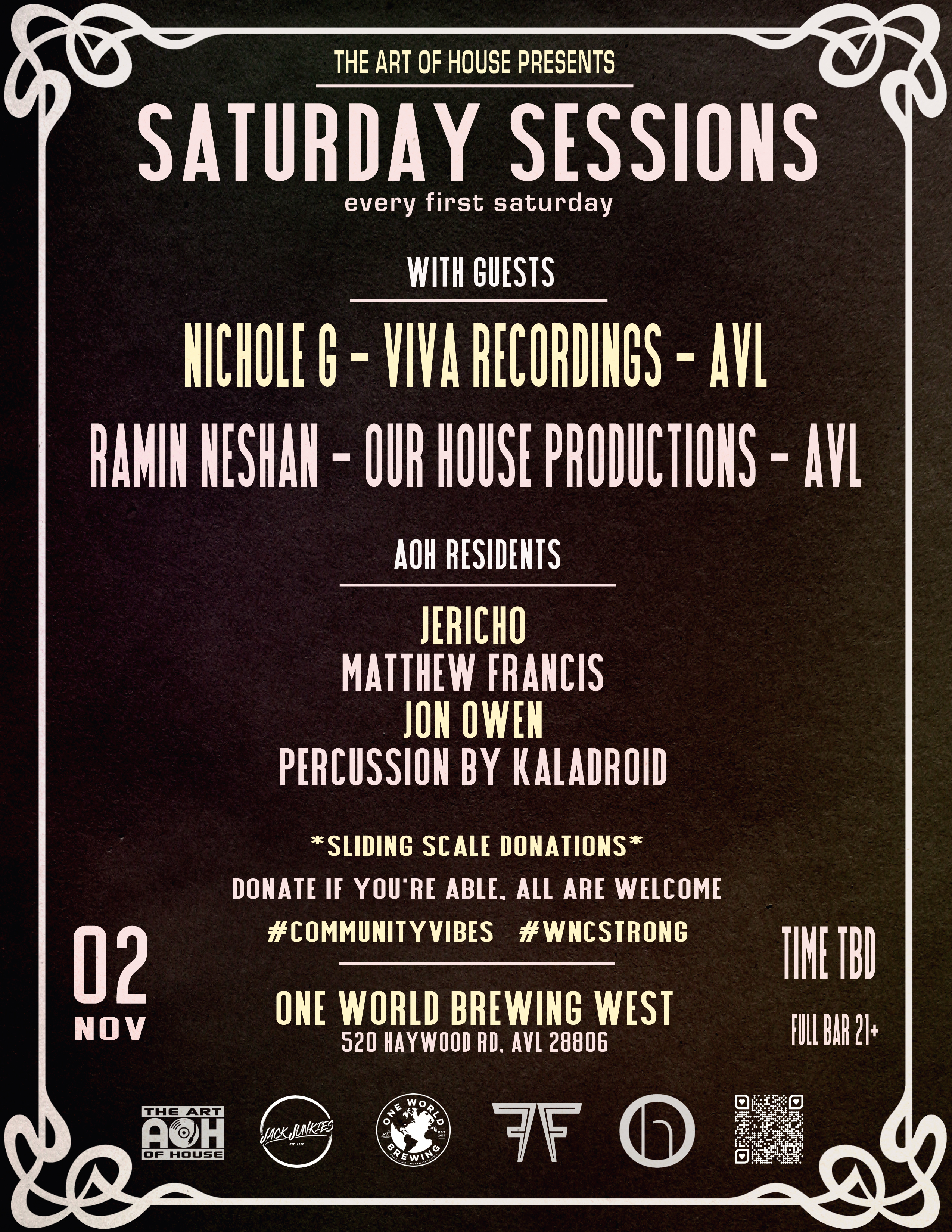 Saturday Sessions november