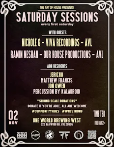 Saturday Sessions november