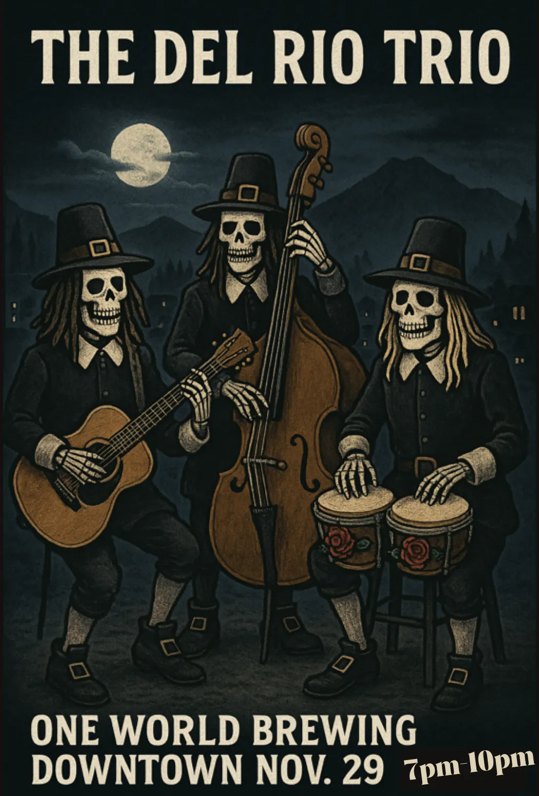 Del Rio Trio | One World Brewing